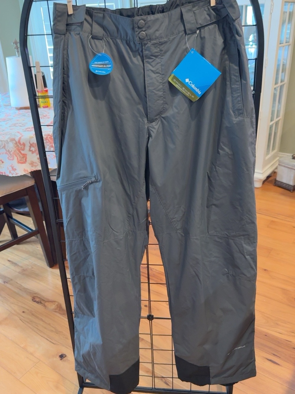 Columbia Diamond Back II Men’s XL Ski Snow Pants Omni-Shield NWT